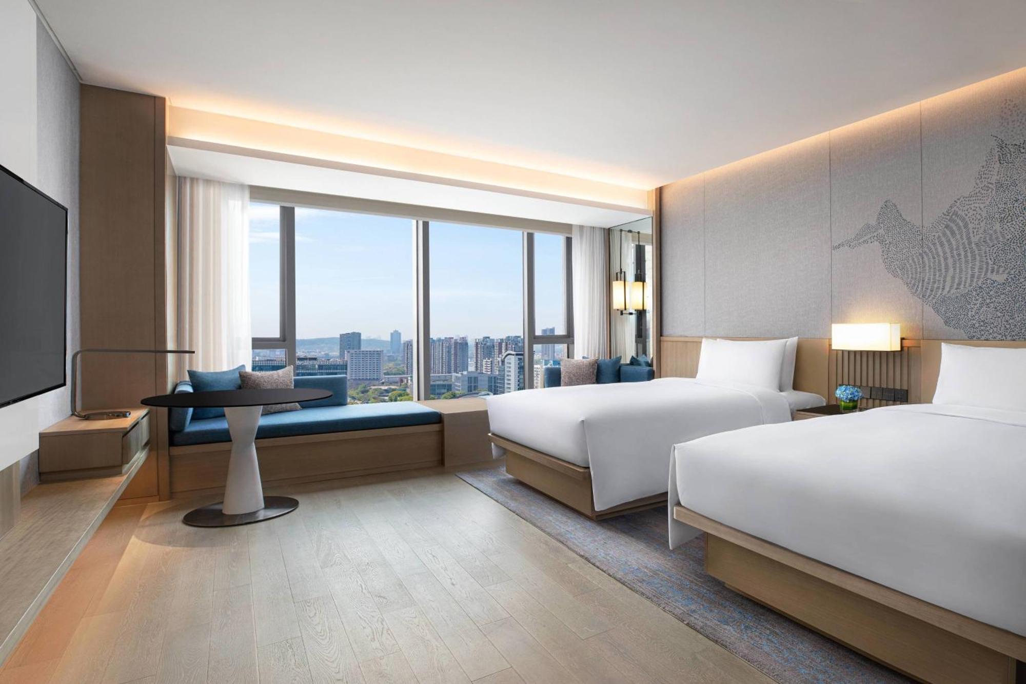 Courtyard By Marriott Nanjing Jiangning Hotel Екстериор снимка