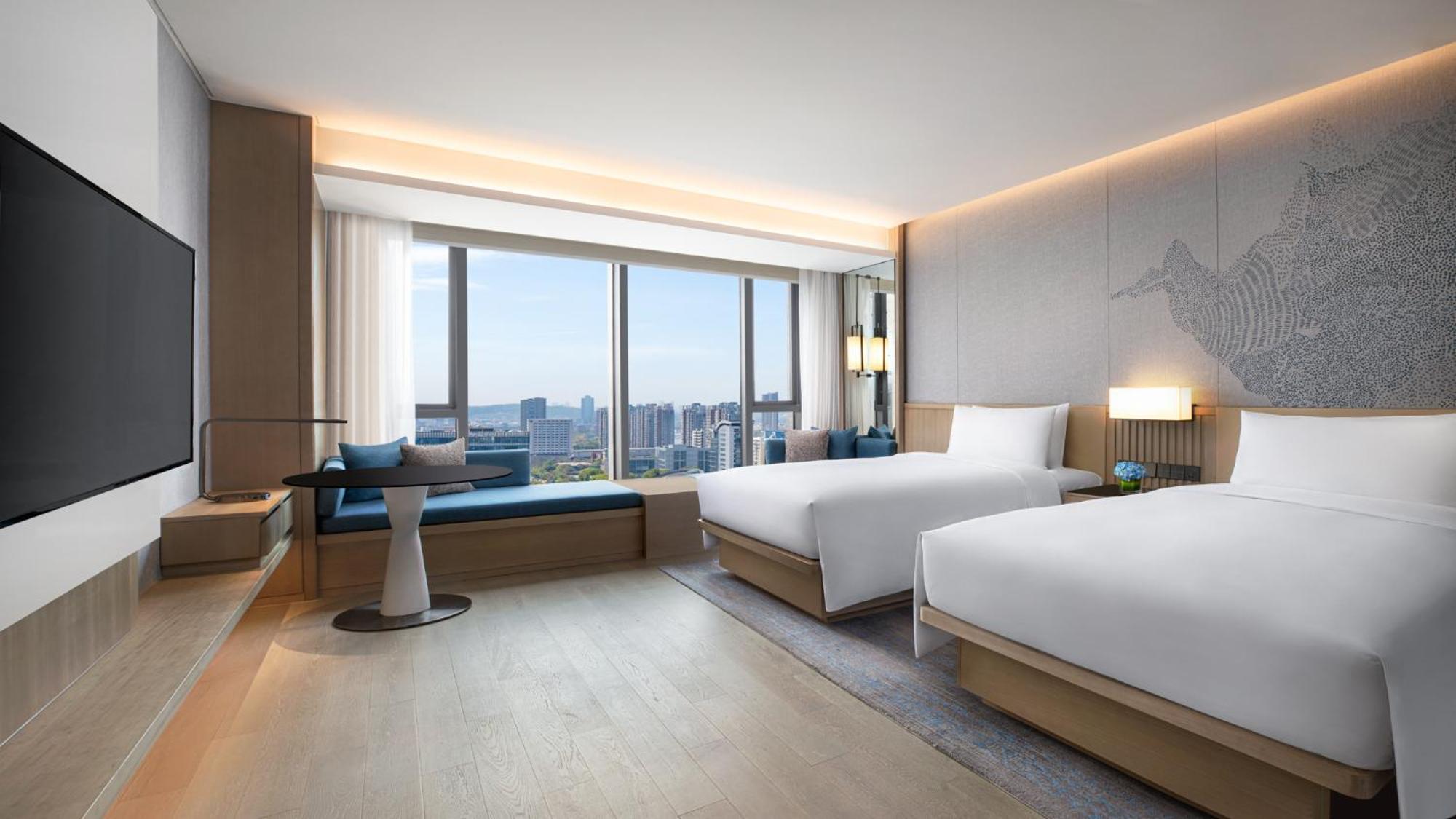 Courtyard By Marriott Nanjing Jiangning Hotel Екстериор снимка